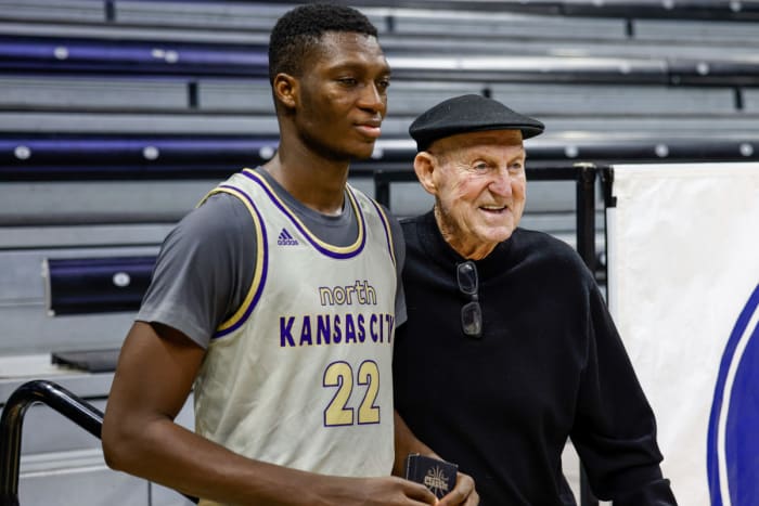 North Kansas City Missouri East St. Louis Illinois basketball Dec 9 2023 Nate Latsch-26
